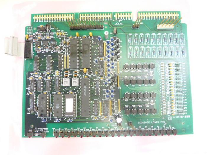 Used BARBER COLMAN Sequence Lower PC Board A-13546-001 USED