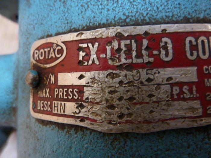 Used EX CELLO Motor 89905 #2249