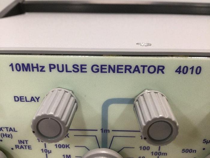 Used GLOBAL SPECIALTIES Pulse Generator 4010 #107262