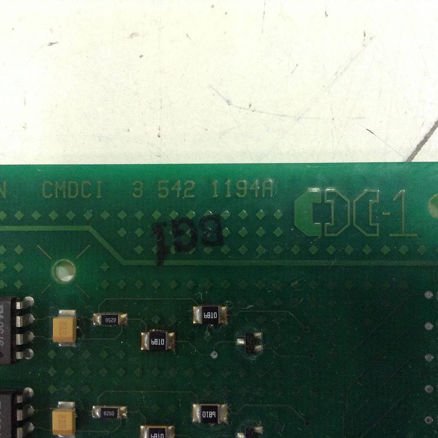 Used CINCINNATI MILACRON Circuit Board 3-542-1194A Used