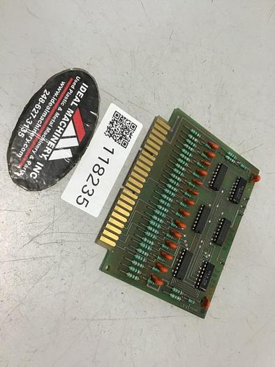 Used SCI Circuit Board 21648 REV B #118235