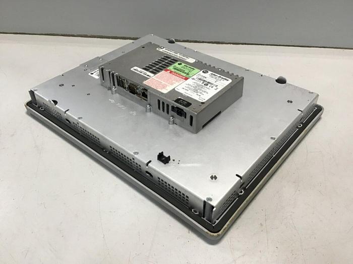 Used ALLEN BRADLEY Panelview Display 2711P-RDT15C Used