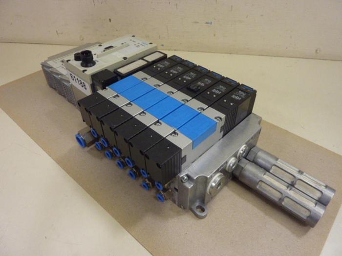 Used FESTO Control Block / Valve Terminal IFB13-03 #61188