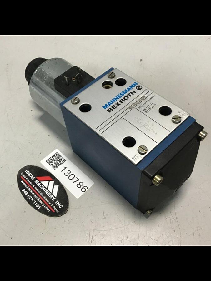 Used REXROTH Valve 54WE10E121A32/CG24N9K4 SO332 #130786