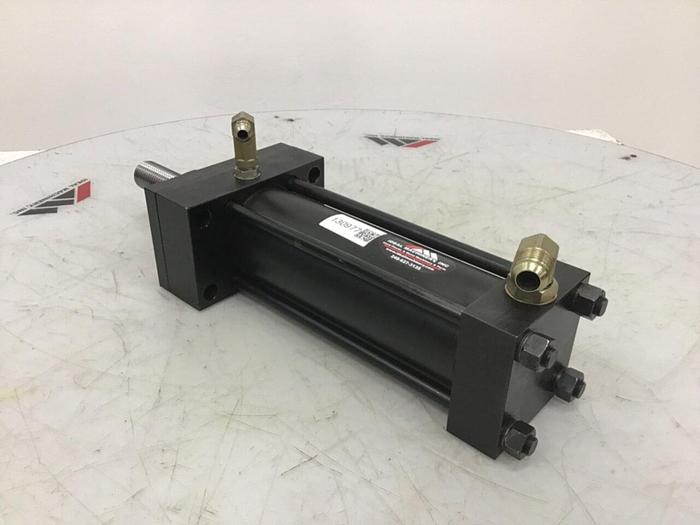 Used HYDRO LINE Clamp Cylinder N5FG-3.25X9.06 #130977