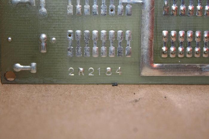 Used DEVLIEG Circuit Board 9D1243 #20705