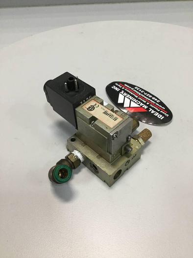 Used NUMATICS Solenoid 4 Way Valve 031SA400E Used