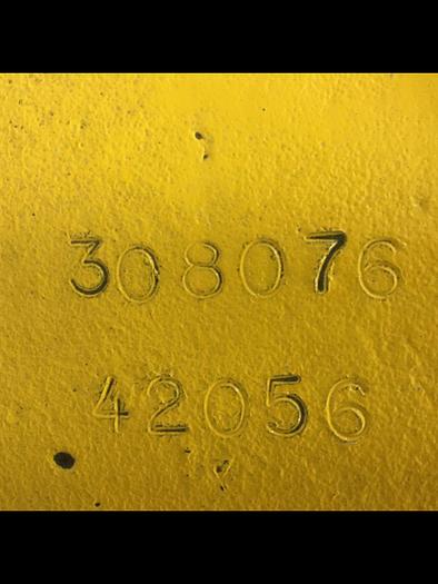 Used VAN DORN Rear Platen 308076 #106366