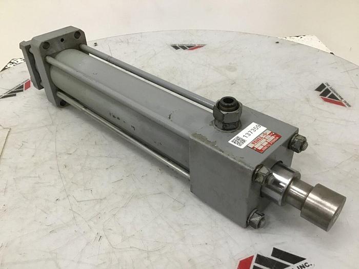 Used TSUDA Hydraulic Clamp Cylinder THC-L139C #137359