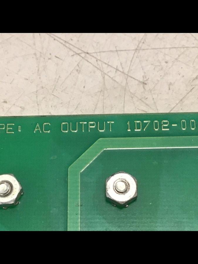 Used HPM Circuit Board 1D702-0009 Used #144140
