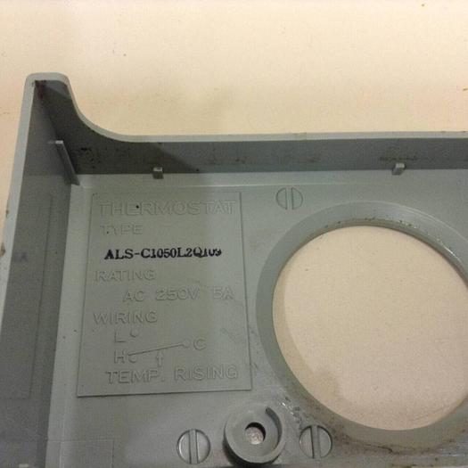 Used SAGINOMIYA SEISAKUSHO Thermostat ALS-C1050L2Q109 #69875