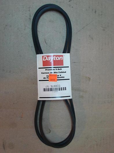 DAYTON V-Belt 3L600G #18931