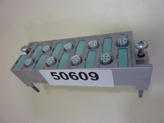 Used SIEMENS Simatic Connection Module 6ES7 194-4CB00-0AA0 #50609