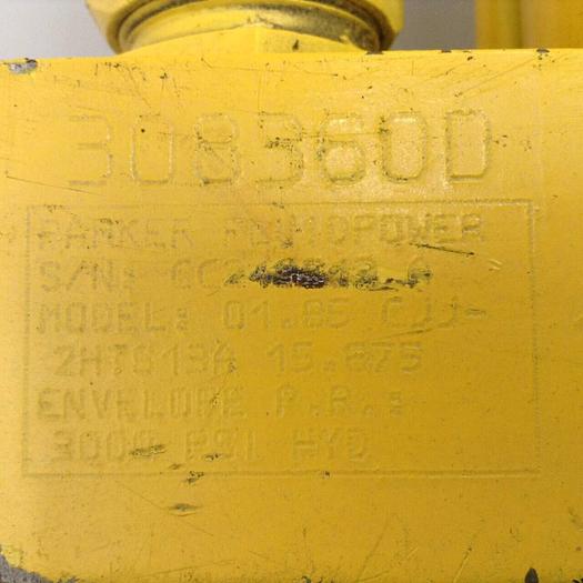 Used PARKER Cylinder 01.85 CJJ-2HTS13A 15.875 Used