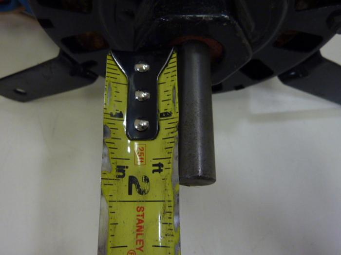 Used FASCO 1/8 HP Double Shaft Motor 7176-2325 #55921