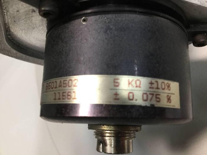 Used VAN DORN Clamp Rotary Transducer IP6501A502 301129 #99124