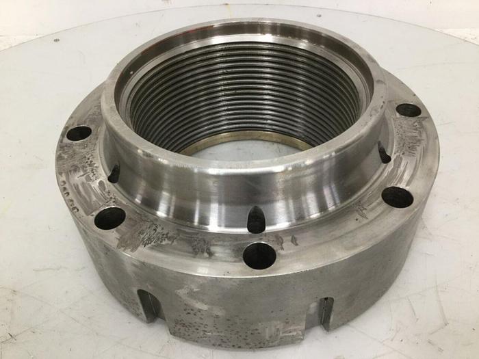 Used ENGEL Stationary Side Platen Nut ES 1400/1500HD/SSPN Used