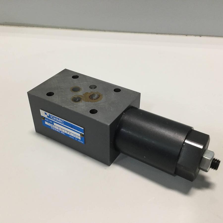 Used TOKIMEC Pressure Relief Valve TGMC-3-PT-FW-10-S1 USED