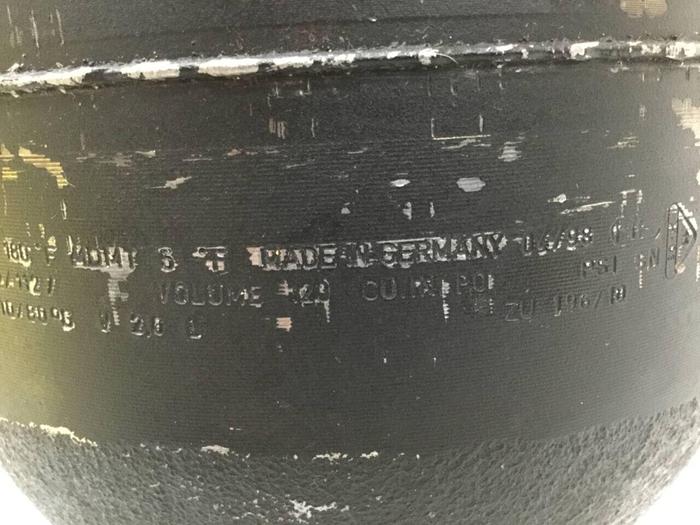 Used HYDAC Accumulator SBO330P-2E4/112AS- #92170