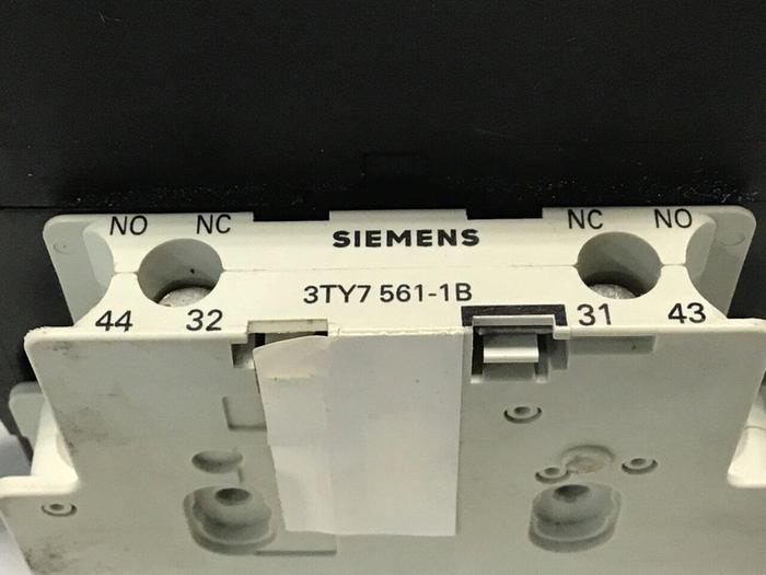 Used SIEMENS Contactor 3TF4422-0A #114343
