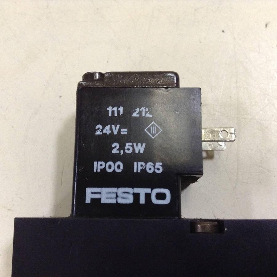 Used FESTO Vacuum Generator/Solenoid Valve VAD-ME-1/8 Used