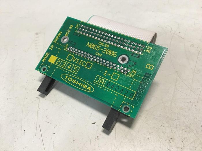 Used TOSHIBA Circuit Board N065-2006 Used