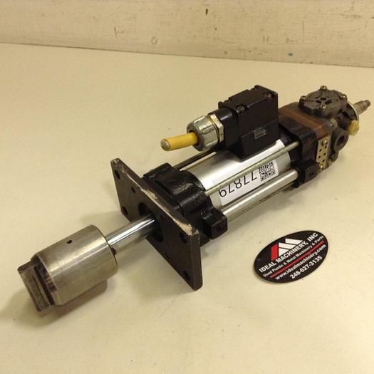 Used CKD CORP Clamp Lock CLAMPLOCK879 #77879