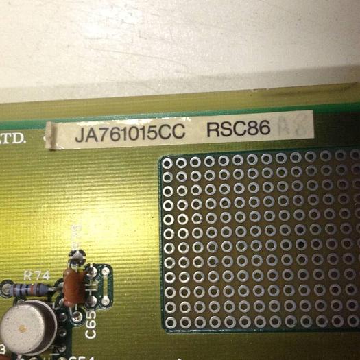 Used SUMITOMO Circuit Board JA761015CC Used