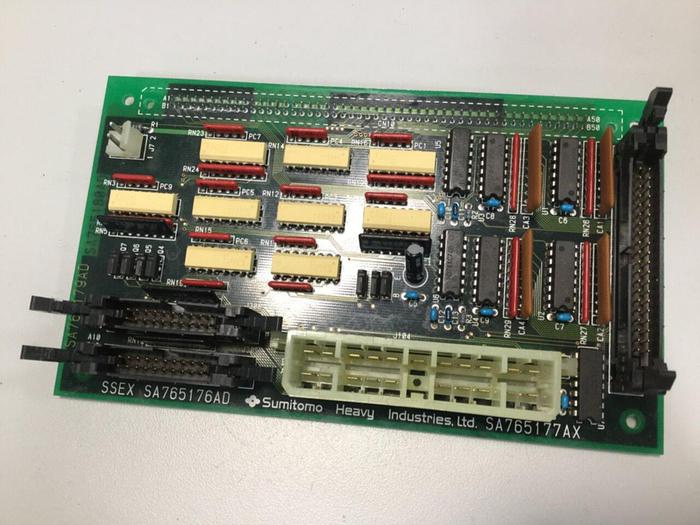 Used SUMITOMO Circuit Board SA765176AD #100845