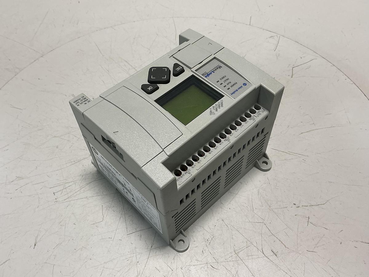 Used ALLEN BRADLEY 1763-L16BWA