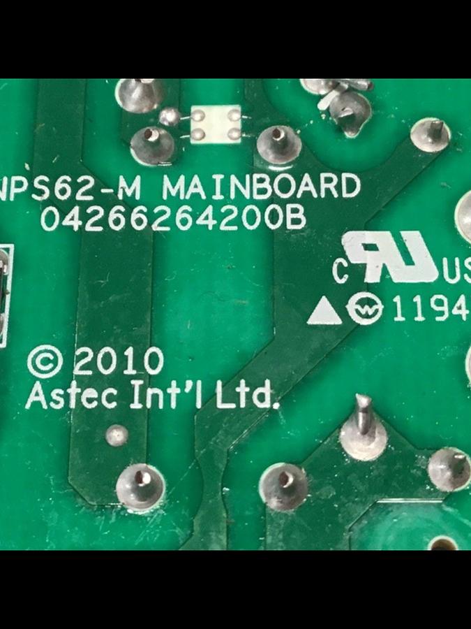 Used ASTEC Circuit Board NPS62-M USED
