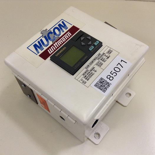 Used NUCON CVR Loader Controller CVR CONTROLLER #85071