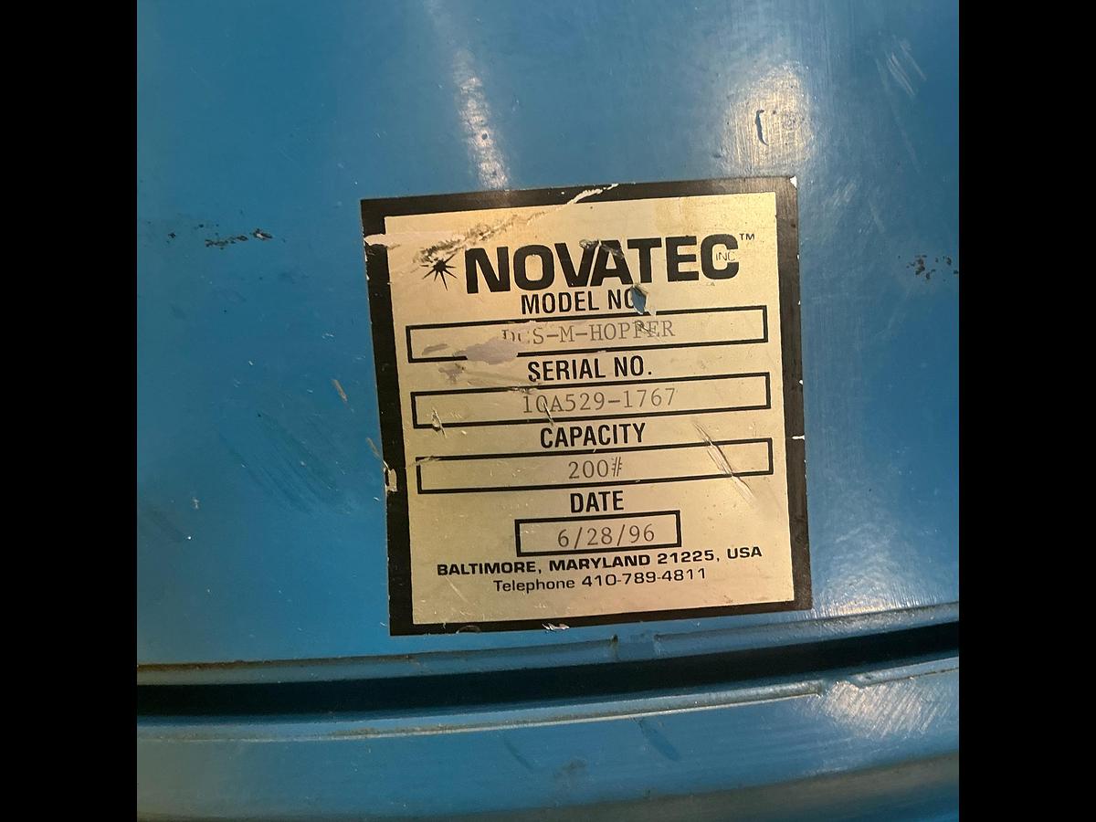 Used NOVATEC DCS-M-HOPPER