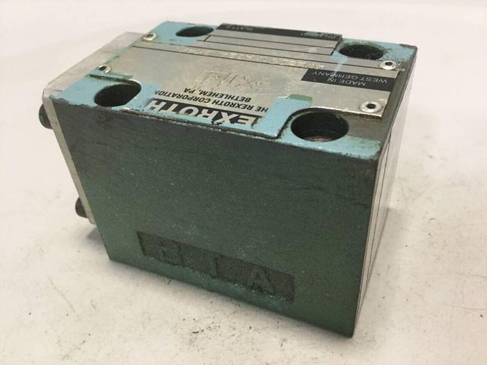 Used REXROTH Solenoid Valve 4WE6D51AG24N9K4V #99464