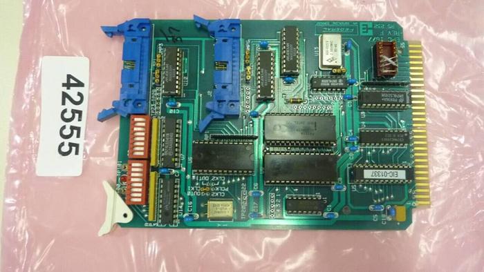 Used FEDERAL Circuit Board EPC 1677 #42555