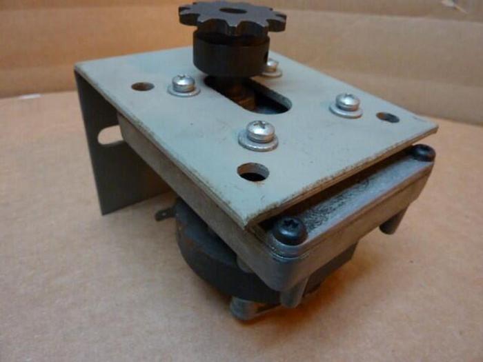 Used THORESON MCCOSH Carousel Motor MOTOR601 #21601