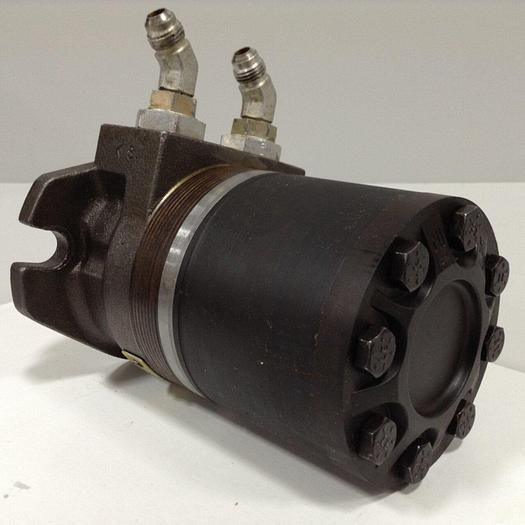 Used PARKER Die Height Adjustment Hydraulic Motor 060-220-AYTT-01 #89832