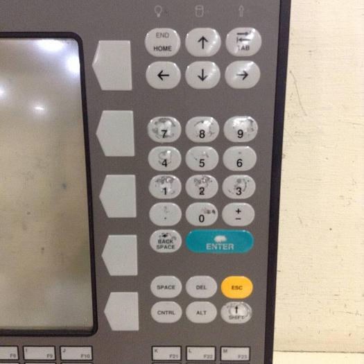 Used NEMATRON CORP Operator Keypad IC63A6-J8B1F1AF / KEYPAD #77670