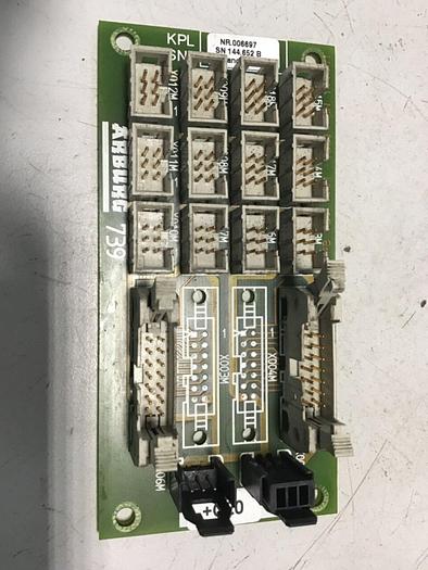 Used ARBURG Circuit Board ARB 739 #129772