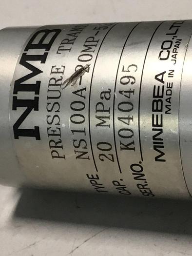 Used NMB Pressure Transducer NS100A-20MP-5222-S14 #126481