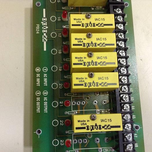 Used OPTO I/O Module PB-24 #86895