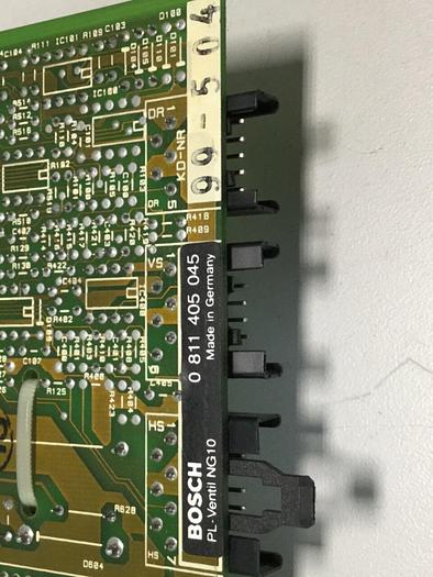 Used BOSCH Circuit Board 0 811 405 045 #109385