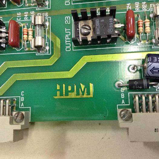 Used HPM Circuit Board 1D702-0009 USED