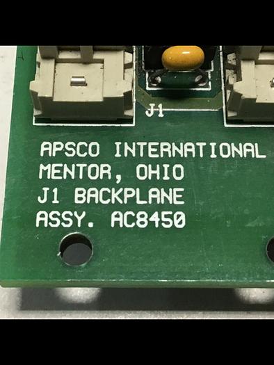 Used APSCO Van Dorn Rack Circuit Board AC8450 USED
