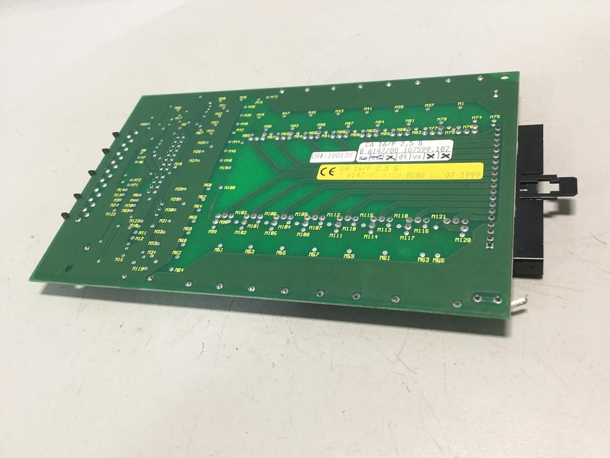 Used BACHMANN ELECTRONIC Output Card CA16/P2.5S E06149/00 002 USED