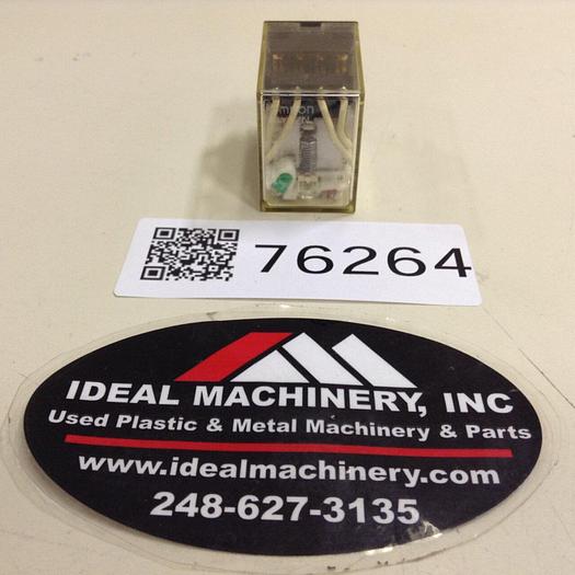 Used OMRON Relay MY4ZN #76264