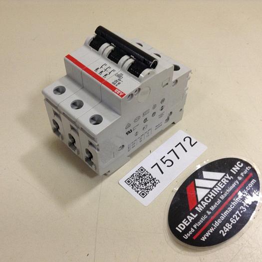 Used ABB 32 Amp Circuit Breaker S203-B32 #75772
