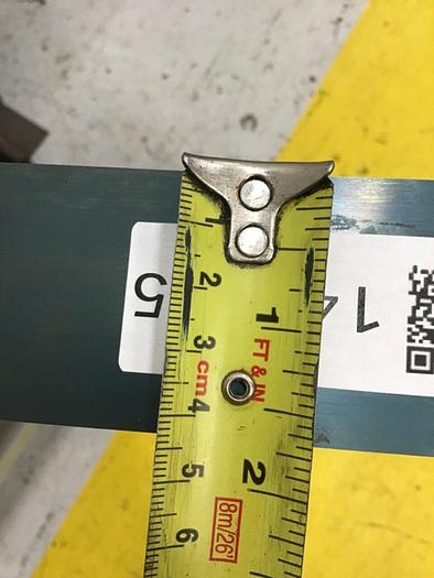 Used CINCINNATI MILACRON Platen Slide Wear Strip VT85-5 / PSWS #140695