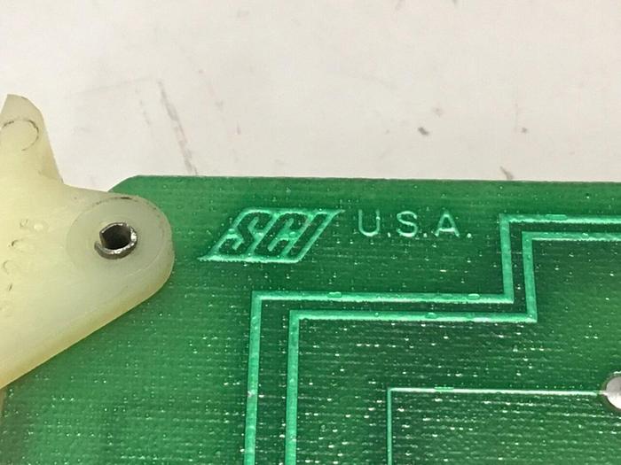 Used SCI Circuit Board 22857 REV J #129104
