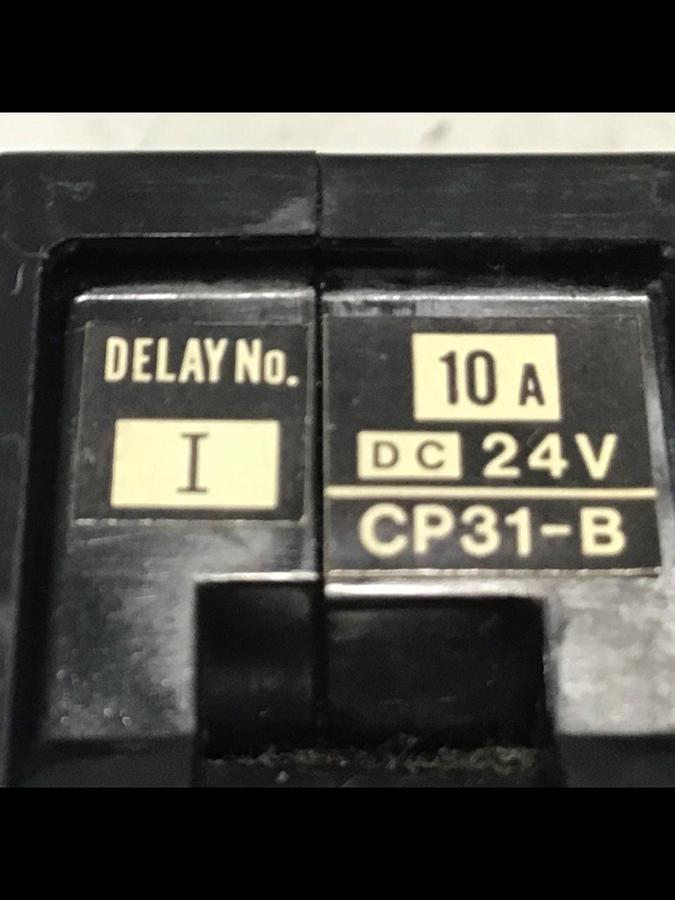 Used HITACHI Circuit Protector 10 Amp CP31-B 10 AMP USED